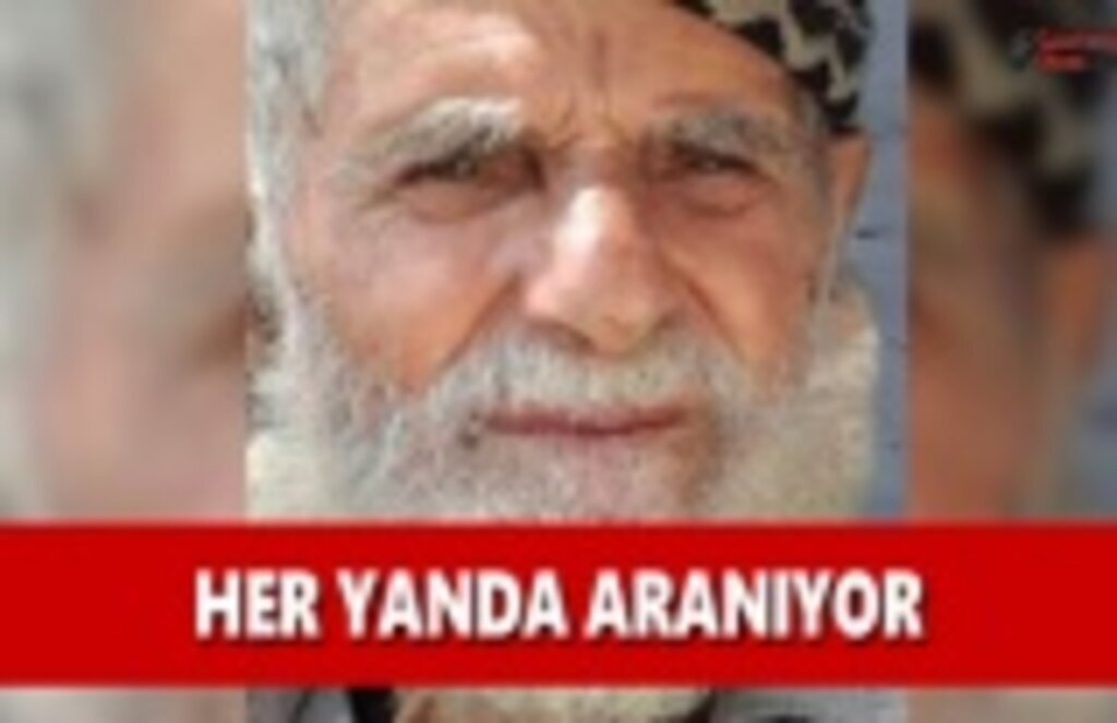 Kayıp Yaşlı Adamı Arama Çalışmaları Devam Ediyor