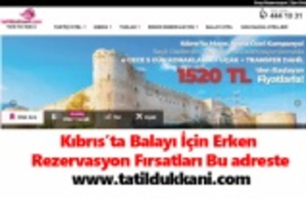 Kıbrıs’ta Balayı İçin Erken Rezervasyon Fırsatları