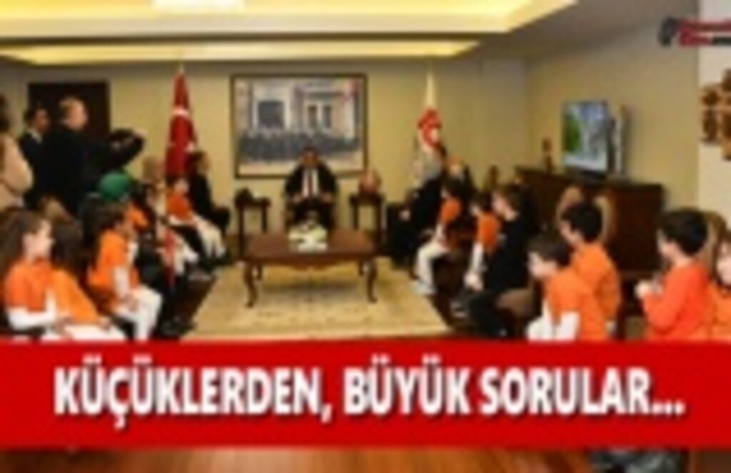 Küçüklerden Büyük Sorular