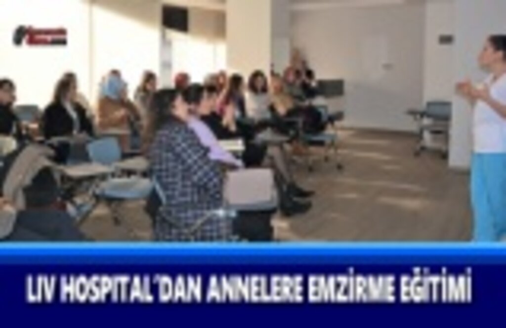Liv Hospital'dan Annelere Emzirme Eğitimi