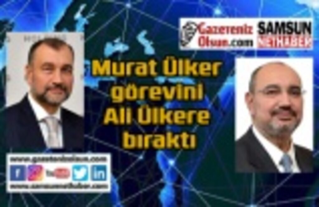 Murat Ülker görevini Ali Ülkere devretti, Ali Ülker Kimdir?