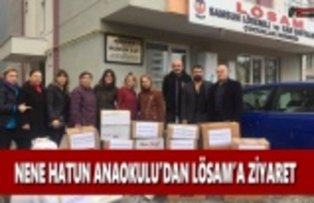 Nene Hatun Anaokulundan LÖSAM'a Ziyaret