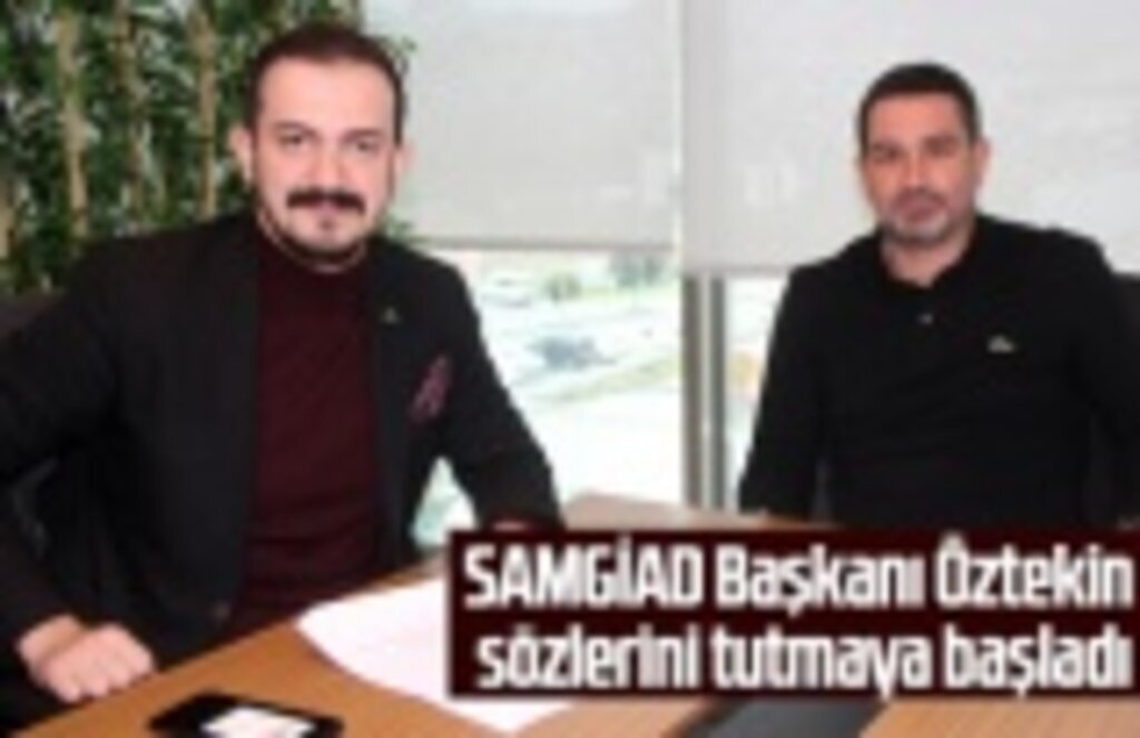 SAMGİAD’dan Samsunspor’a büyük destek