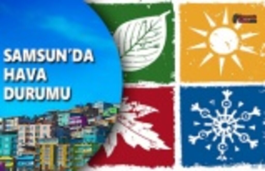 Samsun'da kar yağışı - Samsun 24 Ocak Hava Durumu