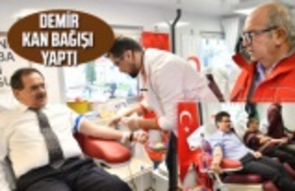 Samsun Haber - Büyükşehir Belediyesi’nden Kan Bağışı Kampanyası