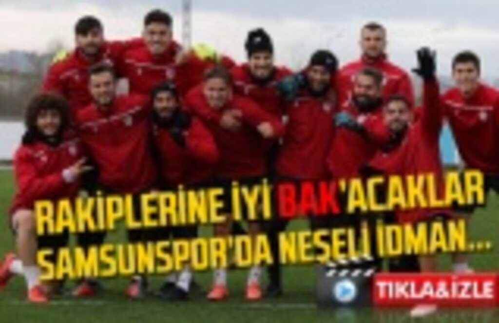Samsunspor'da BAK mesaisi