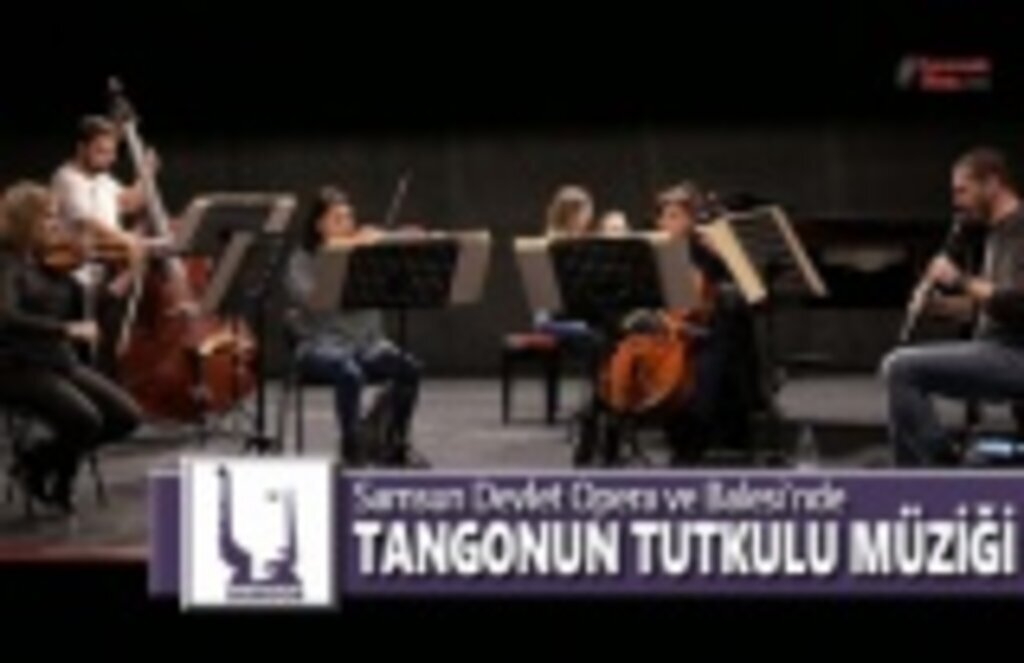 Tangonun Tutkulu Müziği SAMDOB Sahnesinde