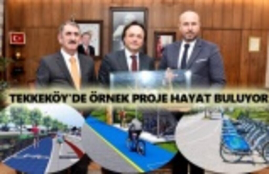 Tekkeköy Belediyesi'nden çevre ve doğaya duyarlı örnek proje