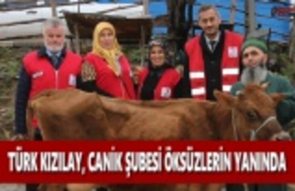 Türk Kızılayı Canik Şubesi Öksüzlerin Yanında