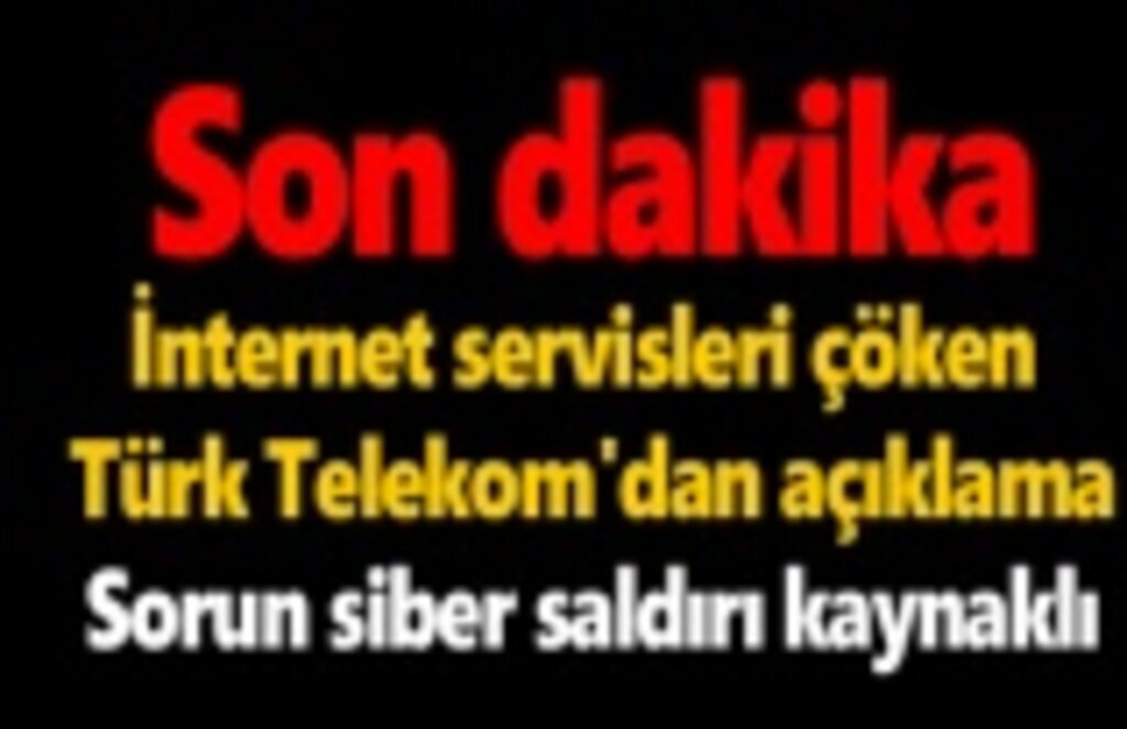 Türk Telekom’un DNS’lerine siber saldırı!