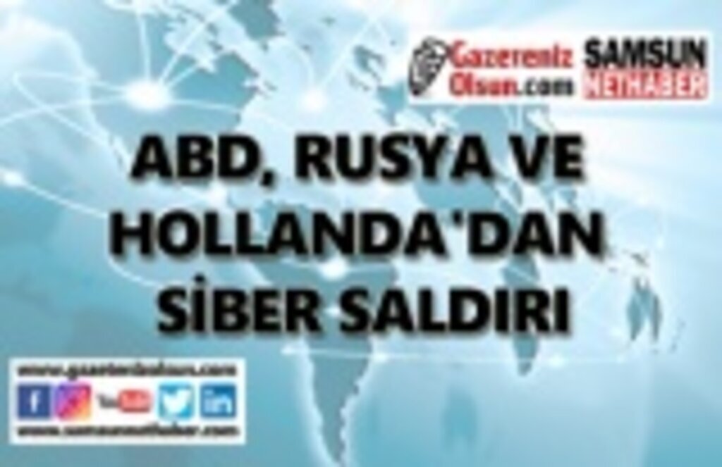 Türkiye'ye bugün hangi ülkelerden siber saldırı gerçekleşti?