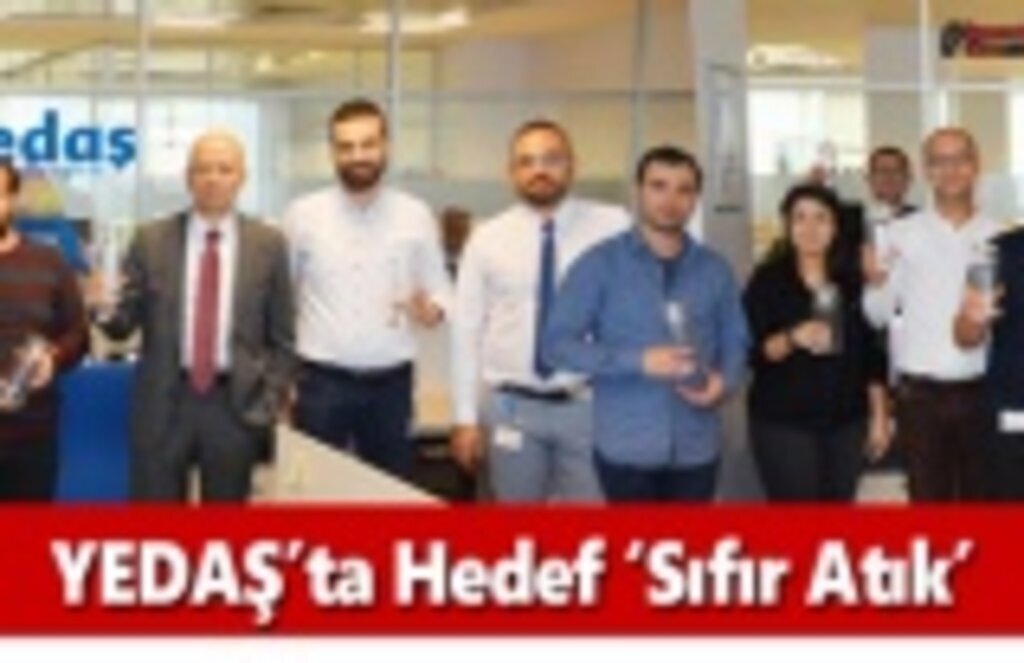 YEDAŞ’ta Hedef ‘Sıfır Atık’