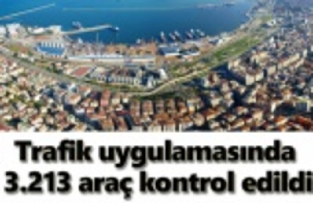28 araç trafikten men edildi - Samsun Haber