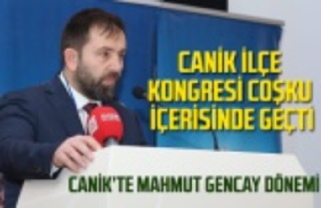 AK Parti Canik İlçe Kongresi yönetim kurulu isim listesi
