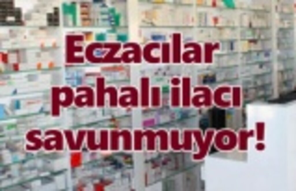 Eczacılar ilaç fiyatları politikasından dertli!