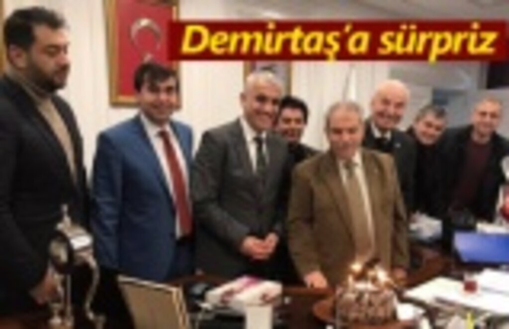 İlkadım Kavaklılar Derneği’nden Başkan Demirtaş’a teşekkür ziyareti