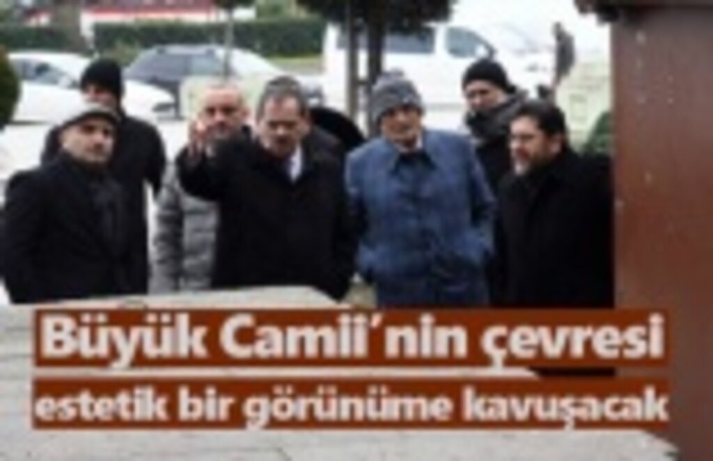 Samsun Büyük Camii’nin çehresi değişecek