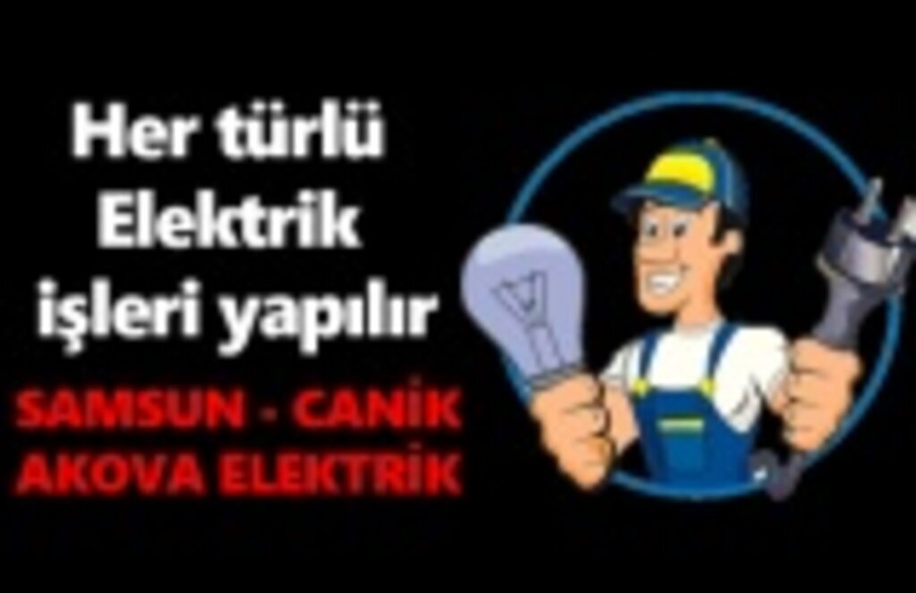 Samsun Canik Elektrikçi, Canik Elektrik ustası