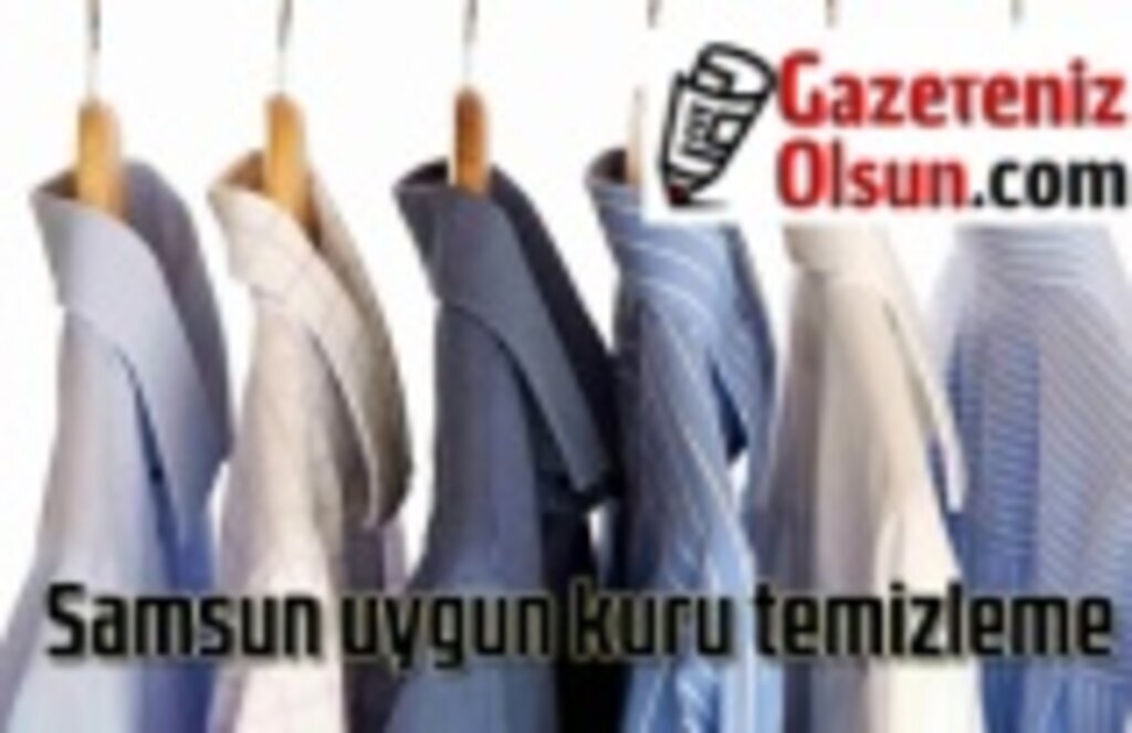Samsun uygun kuru temizleme