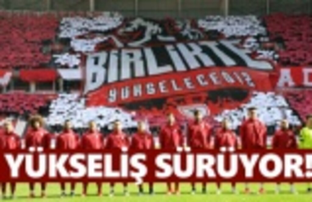 Samsunspor 55 Plakayı Puan Durumuna yazdırdı