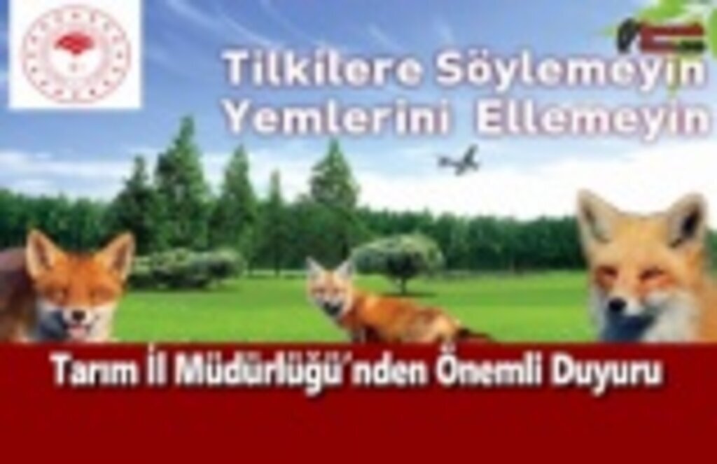 Tarım İl Müdürlüğü’nden Önemli Duyuru
