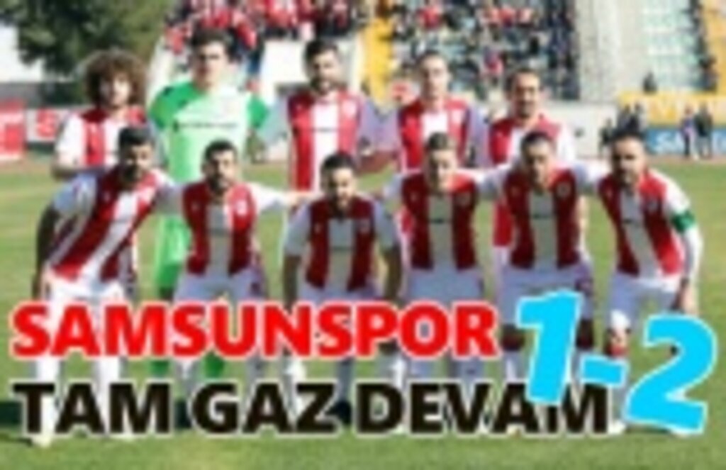Tarsus İdman Yurdu Samsunspor maç sonucu 1-2