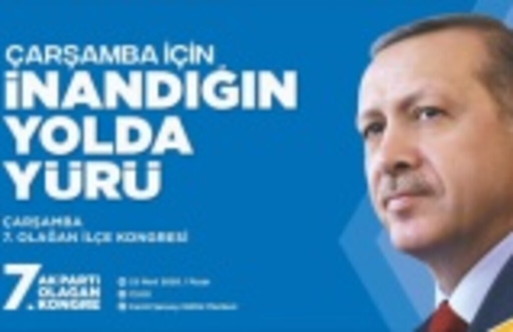 AK Parti Çarşamba İlçe Kongresi'ne hazırlanıyor