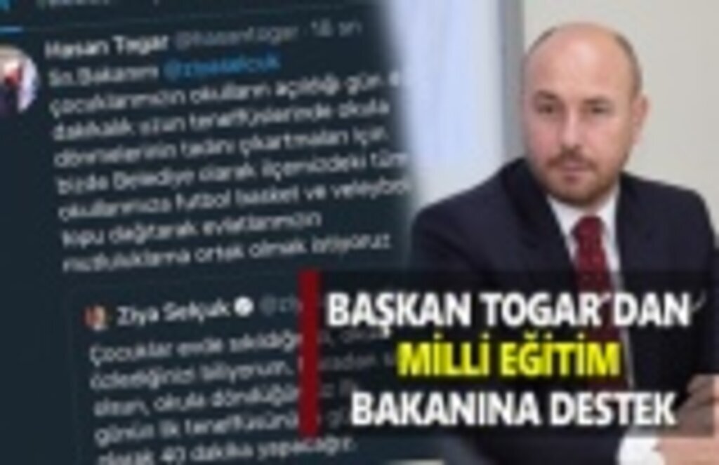 Bakan Selçuk'a Tekkeköy'den tam destek