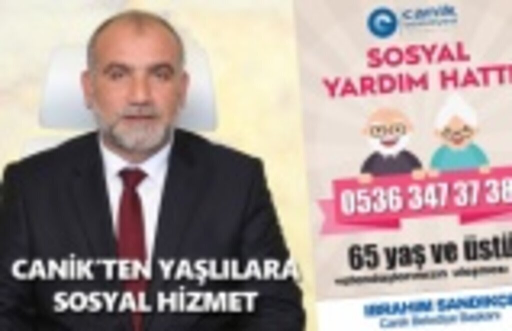 Başkan Sandıkçı 65 yaş ve üstü vatandaşlara çağrı
