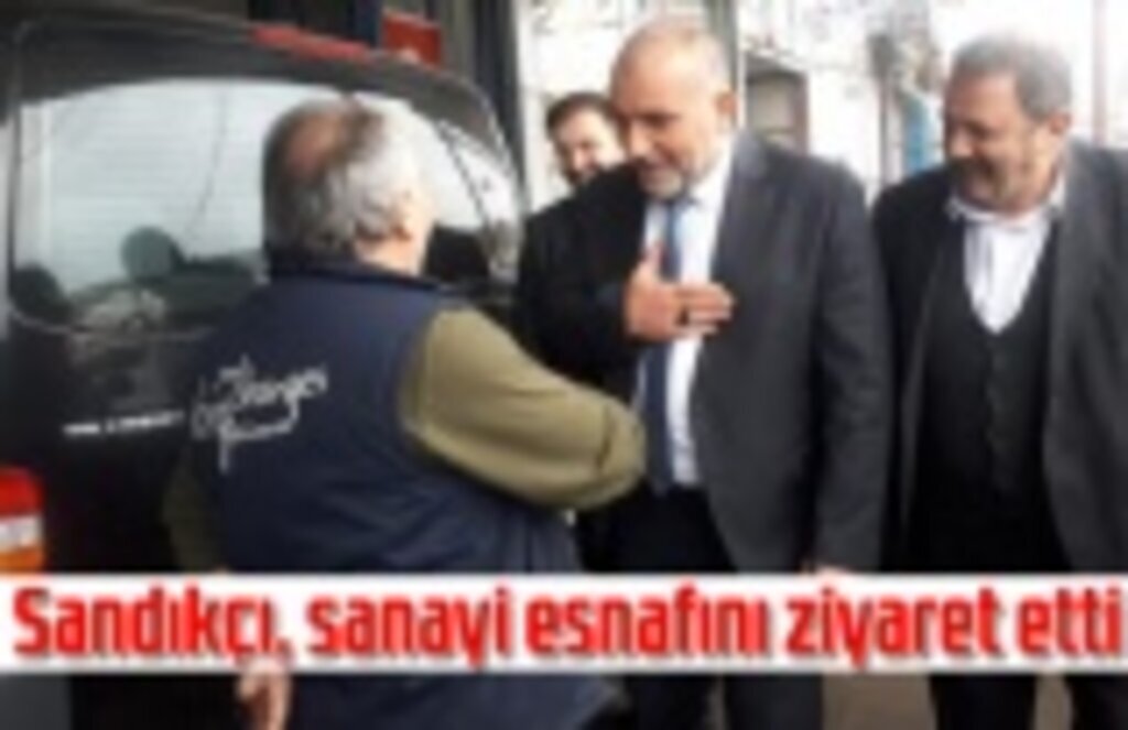 Başkan Sandıkçı: Esnafımızın ve vatandaşlarımızın yanında olmaya devam edeceğiz