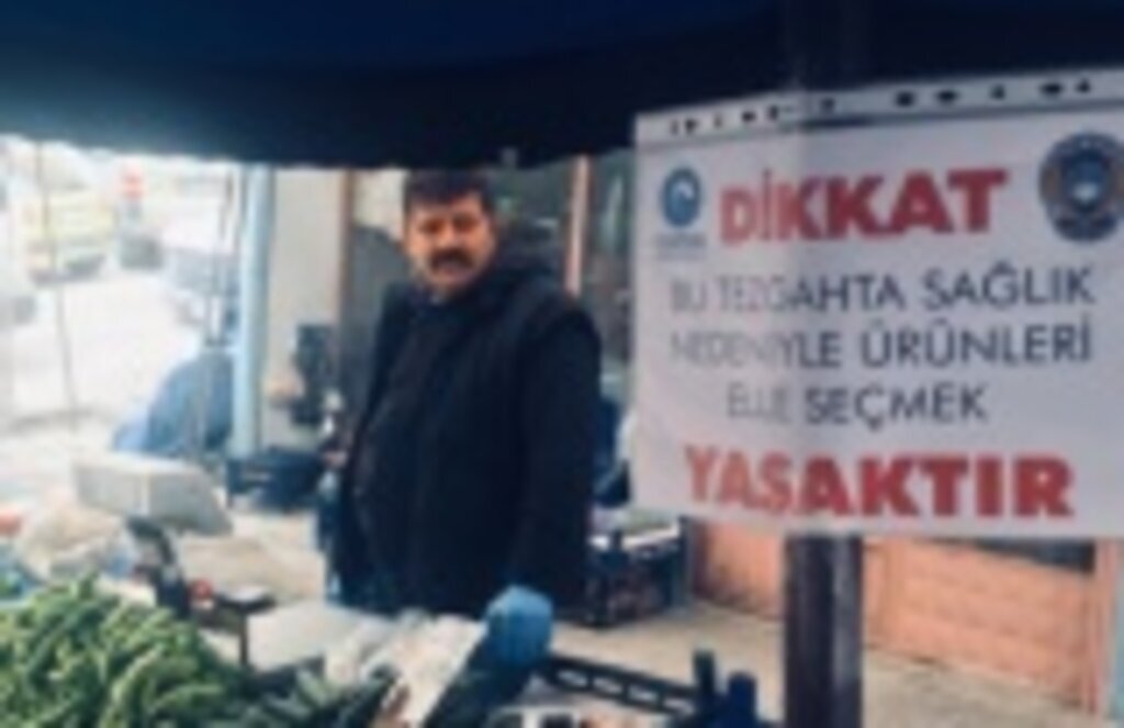 Canik Belediyesi'nden pazar yerlerine sıkı denetim