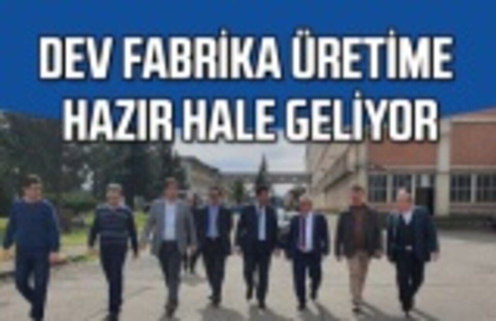 Çarşamba Şeker Fabrikası’nda hazırlıklar devam ediyor