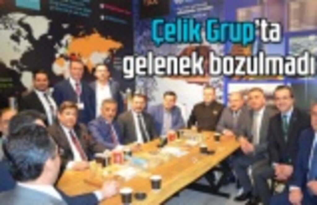 Çelik Grup TÜYAP Samsun 5. Mobilya Fuarı’na damga vurdu