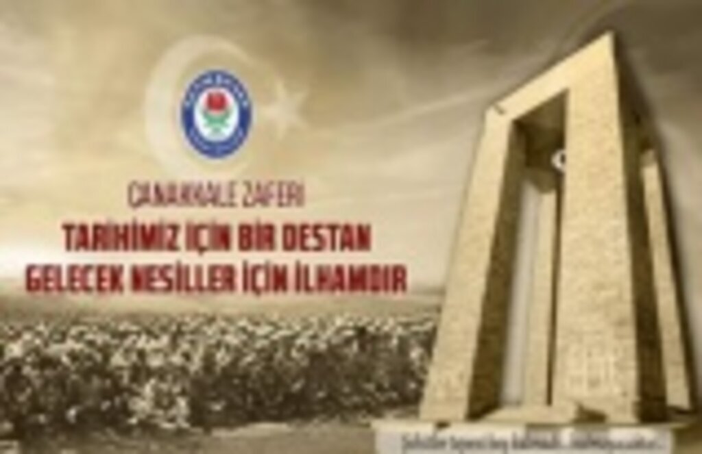 Eğitim-Bir-Sen'den Çanakkale Zaferi’nin 105. yılı Mesajı