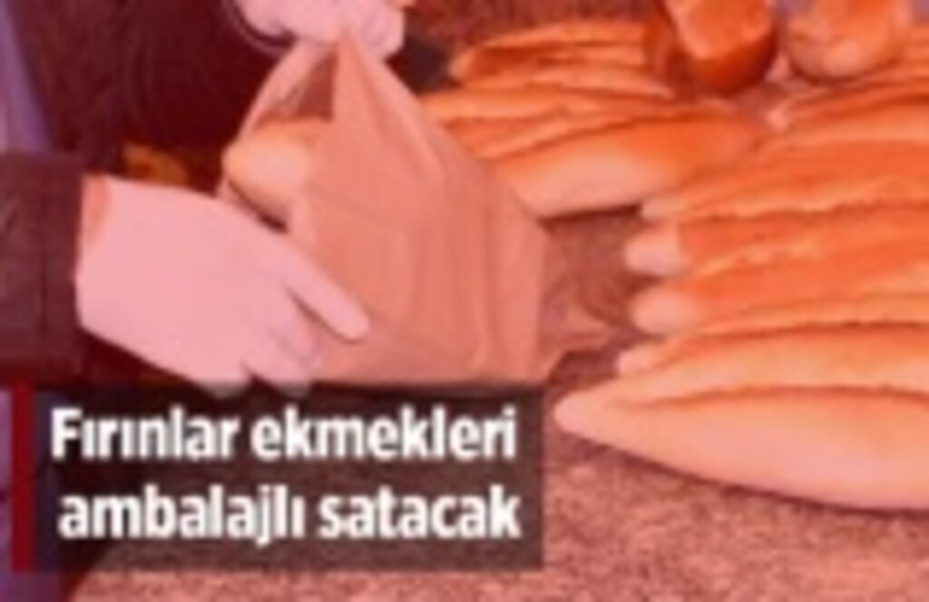 Ekmek satışında yeni dönem resmen başladı