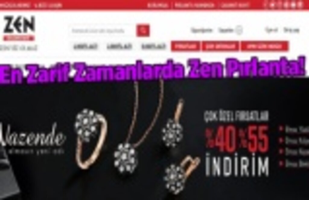 En Zarif Zamanlarda Zen Pırlanta!