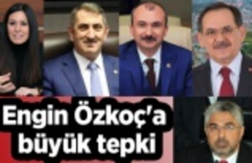 Engin Özkoç'a AK Parti Samsun'dan büyük tepki