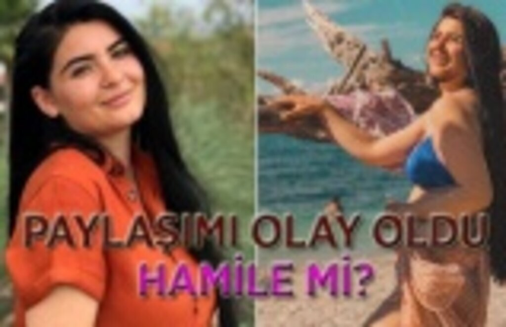 Hanife Gürdal hamile mi? son paylaşımı yine olay oldu!