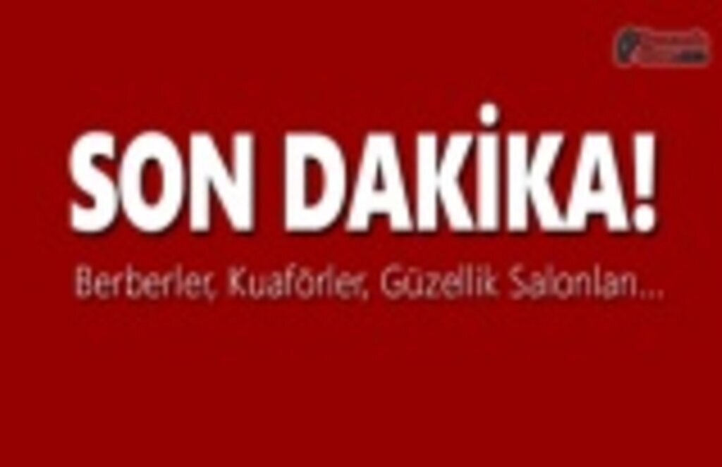 İçişleri Bakanlığından Son Dakika Haberi