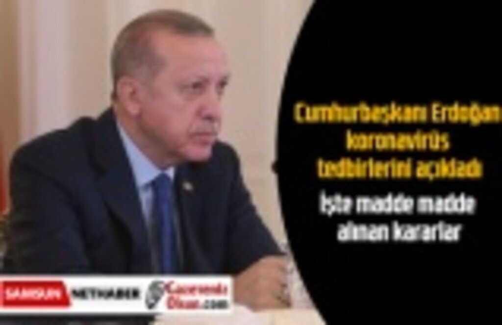 İşte Madde Madde Koronavirüs Tedbirleri!