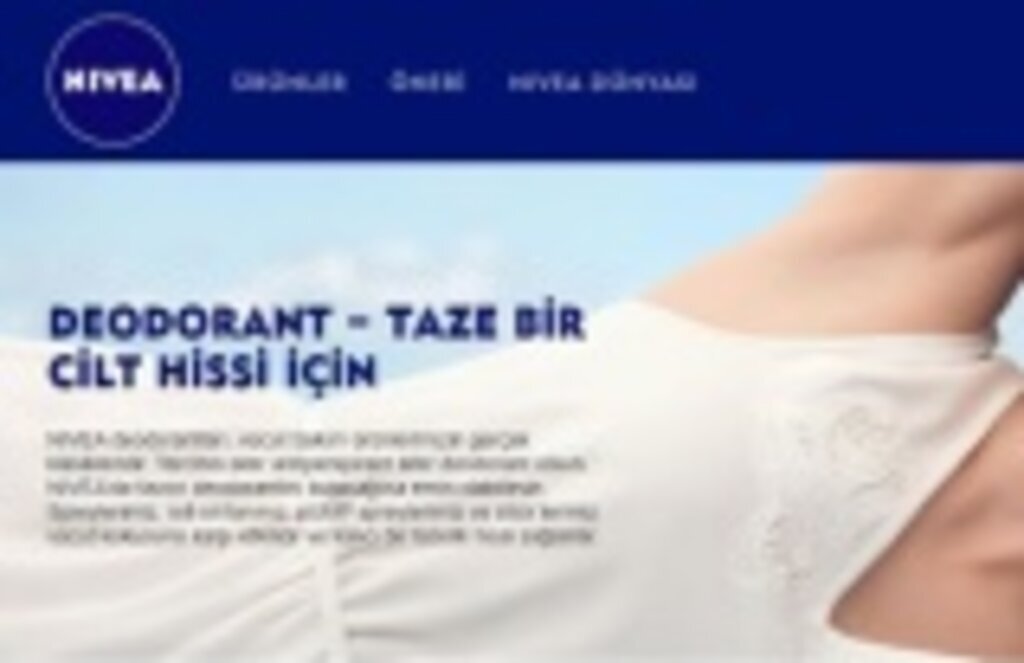 Nivea Deodorant ile Her An Ferah Hissedin!
