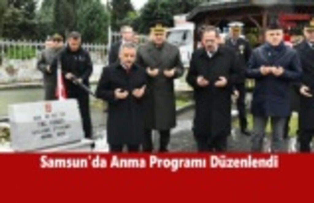 Samsun'da 'Çanakkale Zaferi'nin 105. Yıldönümü' Anma Programı