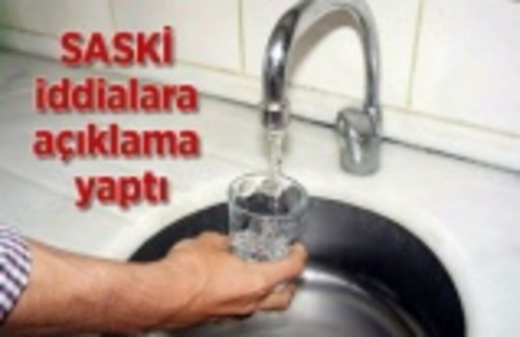 Samsun'da su da alüminyum oranı yüksek iddiasına SASKİ'den açıklama