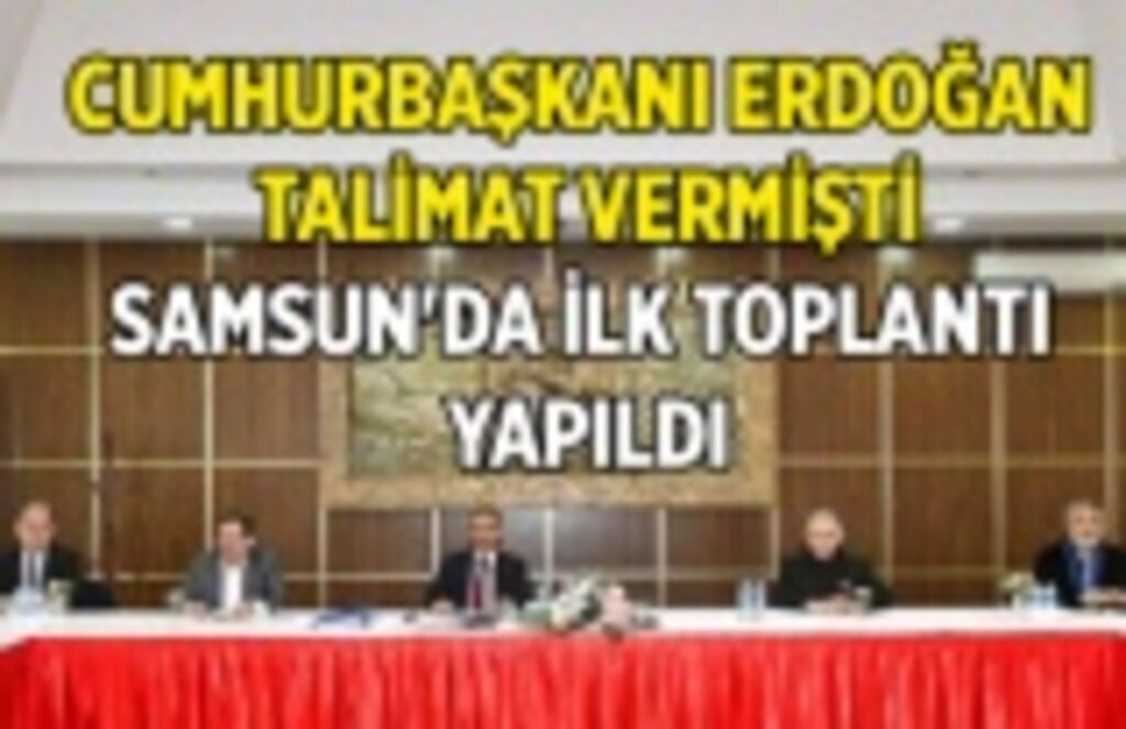 Samsun İl Pandemi Kurulu Toplantısı Yapıldı - Samsun Haber