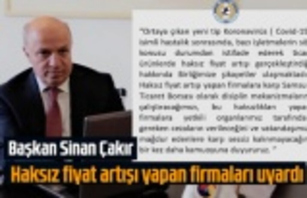 Samsun Ticaret Borsası disiplin mekanizmalarını çalıştıracak!