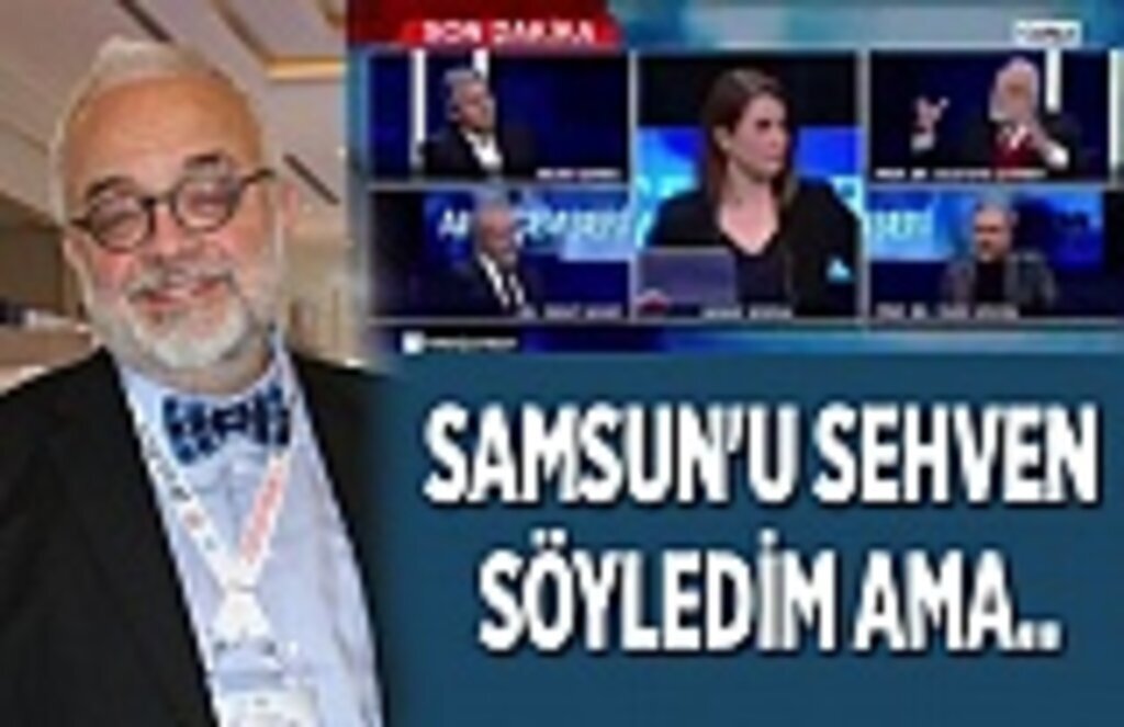 Samsun'da süper bulaştırıcı var diyen profesör Samsun için yeni açıklamalar yaptı