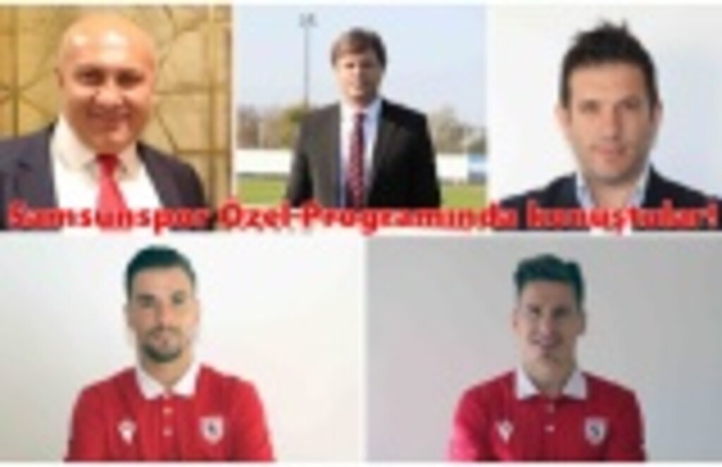 Samsunspor Özel Programında konuştular!