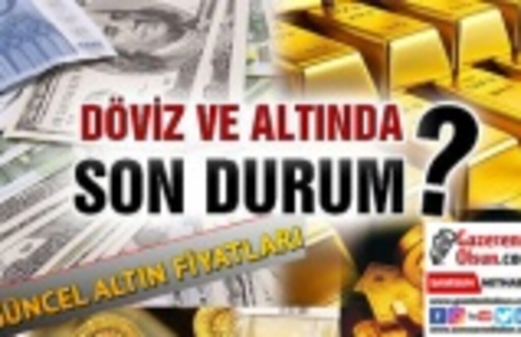 Samsun'da altın fiyatları, döviz güncel durum (15 Nisan Çarşamba)