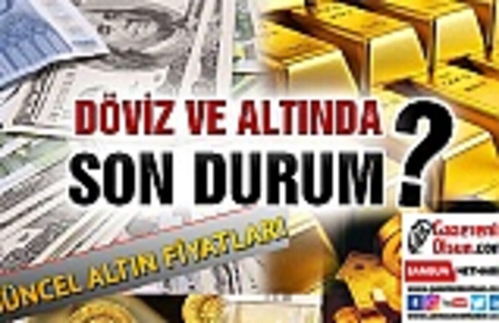 Altının gram fiyatı bugüne düşüşle başladı, Samsun altın fiyatları, döviz ne kadar!