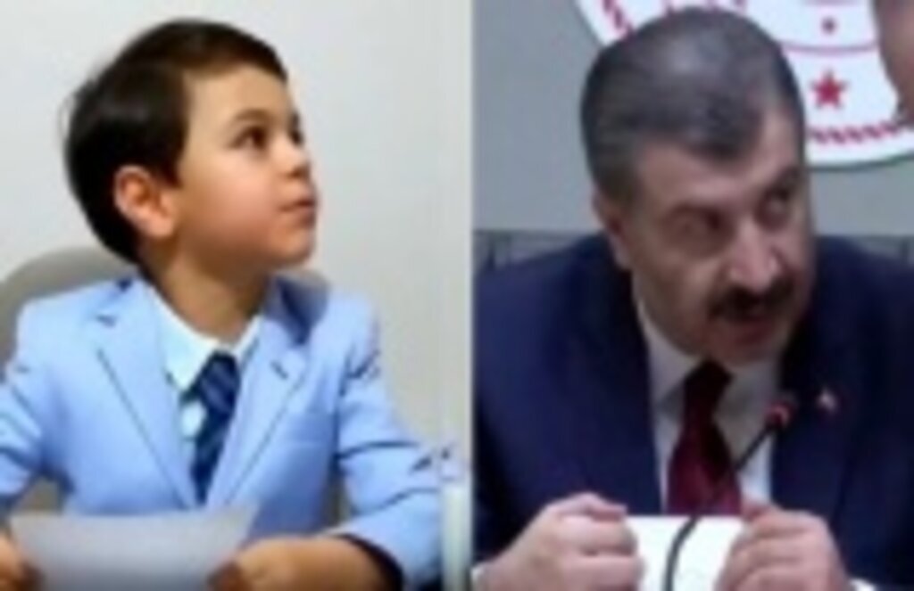 Bakan Koca’dan bana yaklaşma mesajlı güldüren paylaşım